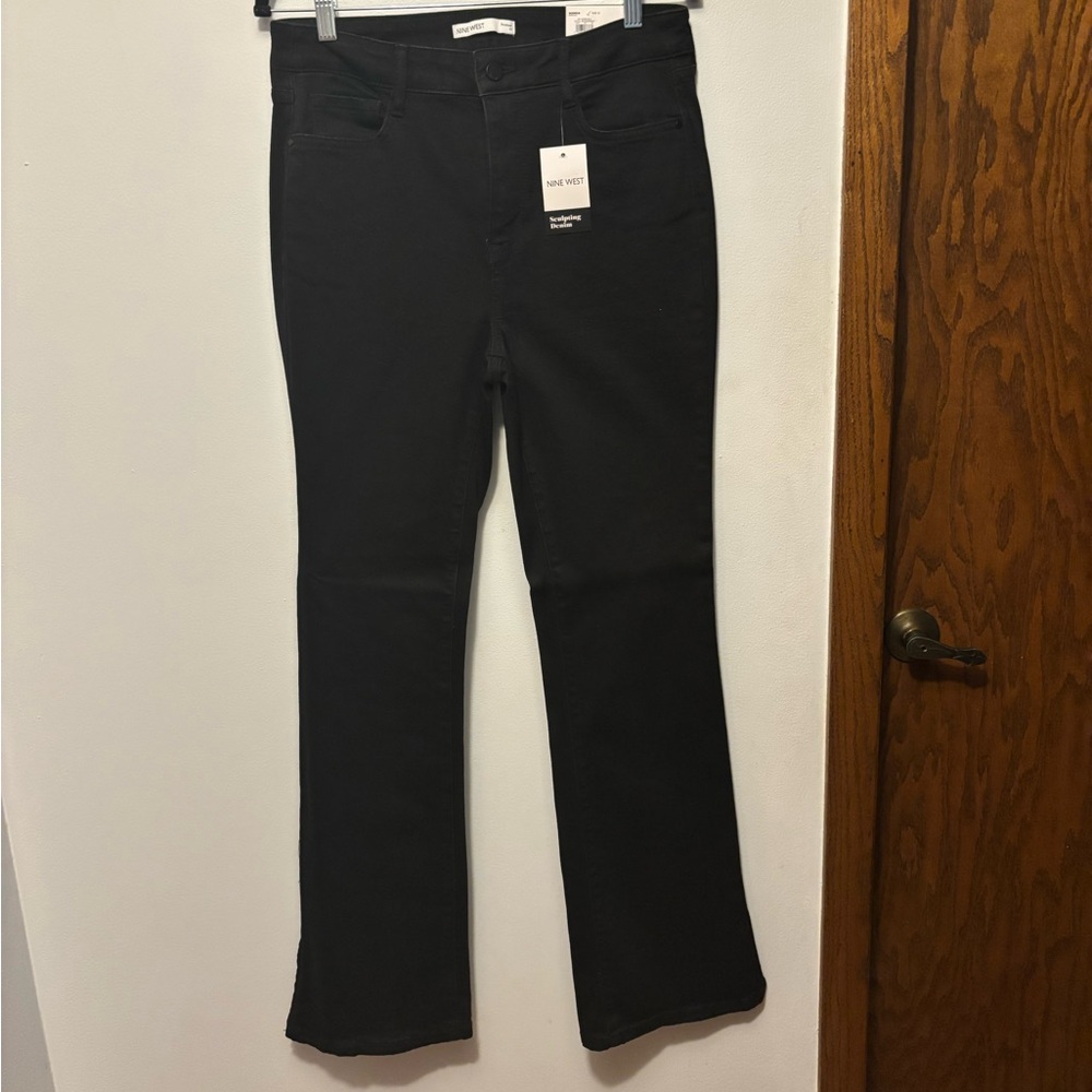 Nine West Black Sculpting Denim